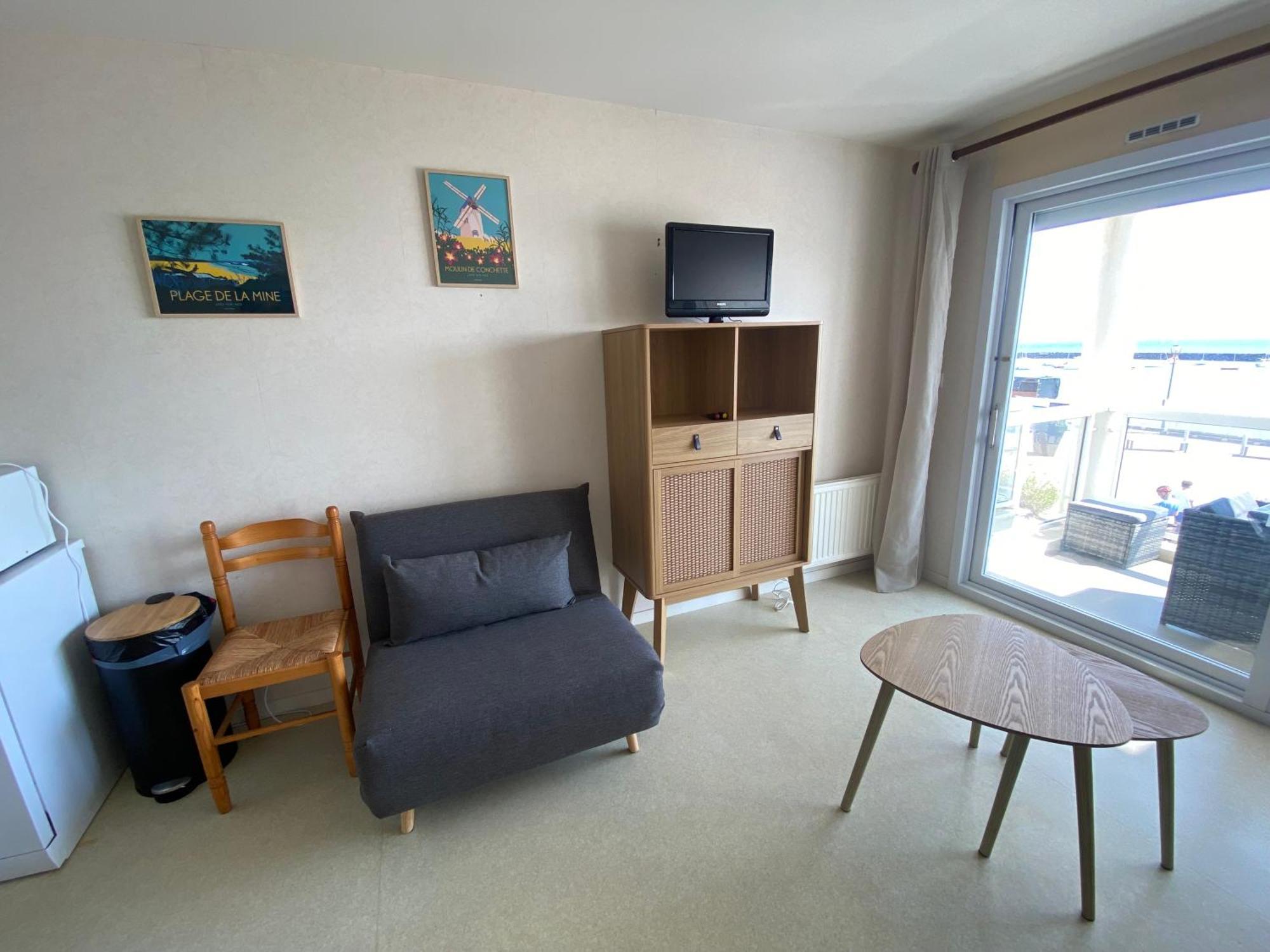 ז'אר-סור-מר Appartement Vue Sur Mer Et Le Port מראה חיצוני תמונה