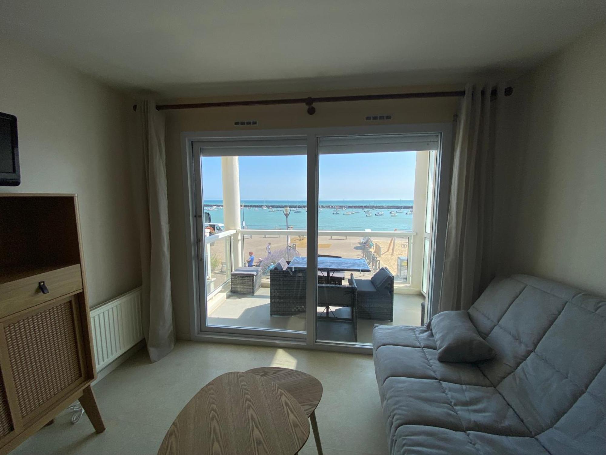 ז'אר-סור-מר Appartement Vue Sur Mer Et Le Port מראה חיצוני תמונה